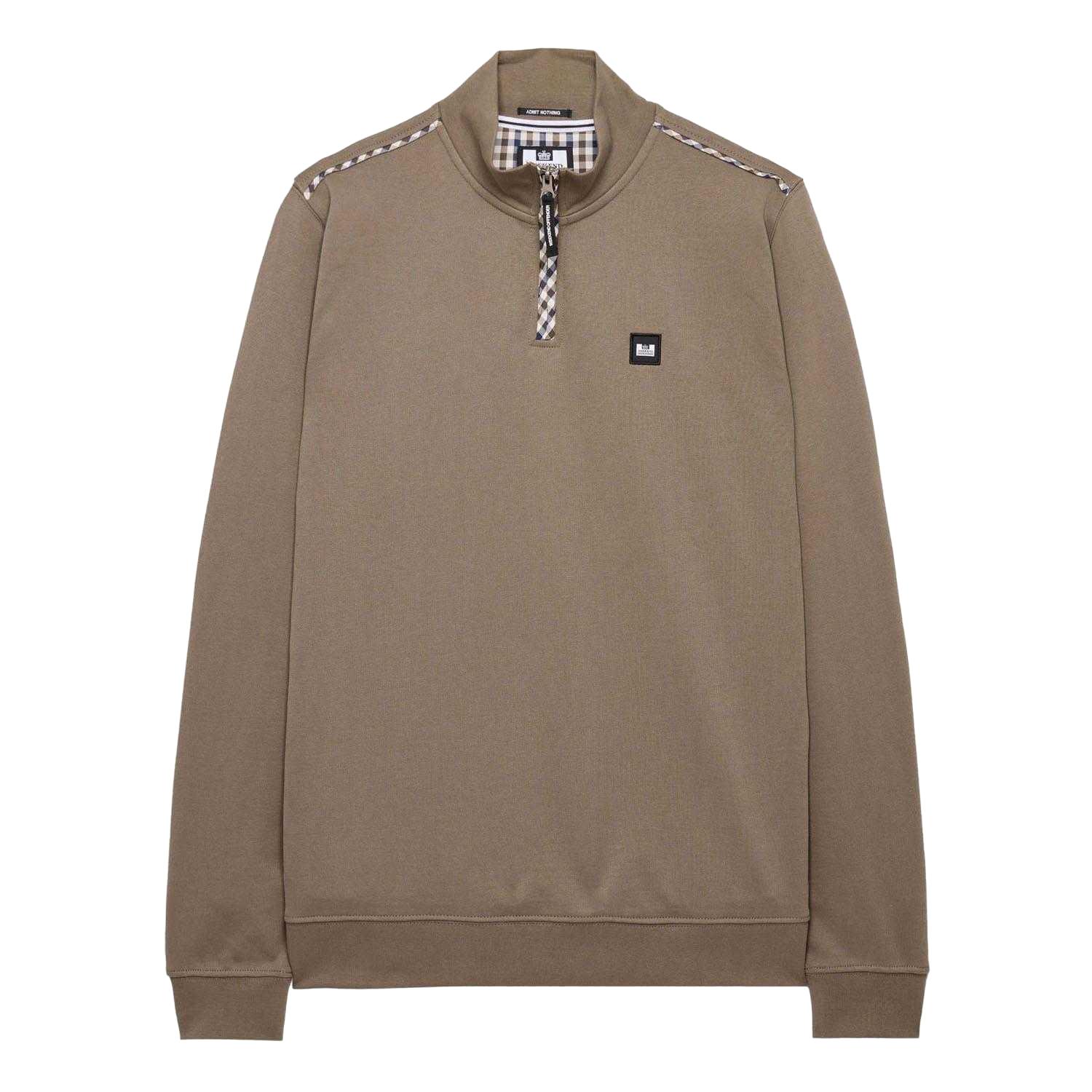 Weekend Offender Herren Matisa Viertelreißverschluss Sweatshirt XS Weekend Offender Herren Matisa Viertelreißverschluss Sweatshirt XS von Joom DACH