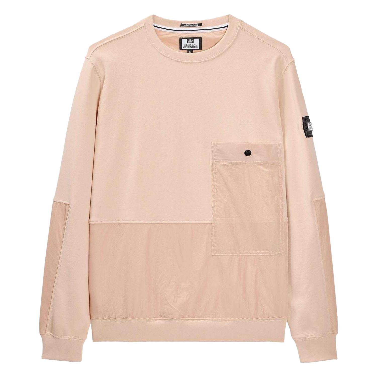Weekend Offender Herren Sirenko Rundhals-Sweatshirt S rosa Weekend Offender Herren Sirenko Rundhals-Sweatshirt S rosa von Joom DACH