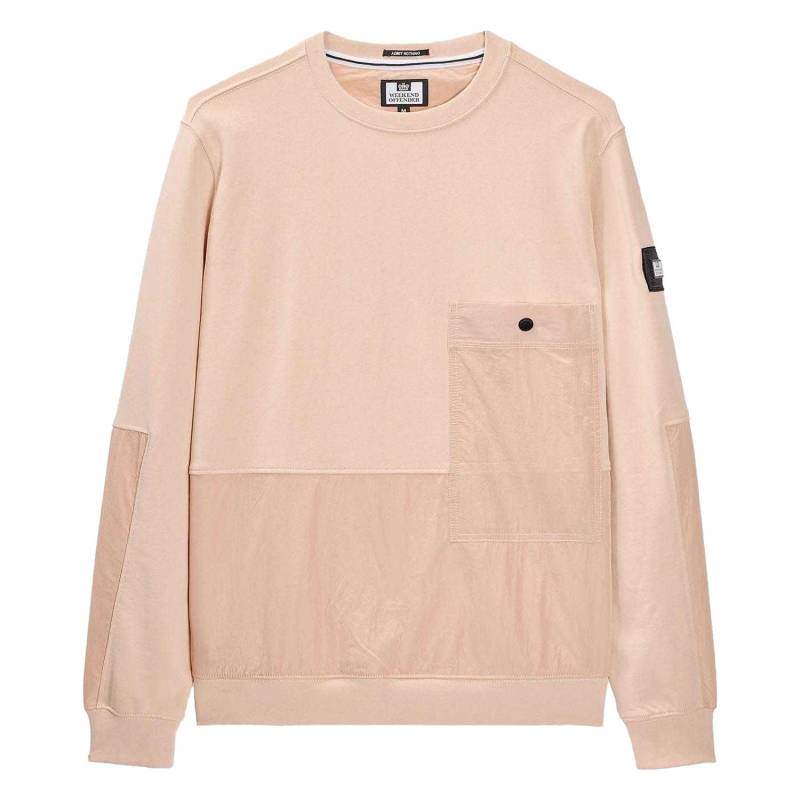 Weekend Offender Herren Sirenko Rundhals-Sweatshirt S rosa von Joom DACH