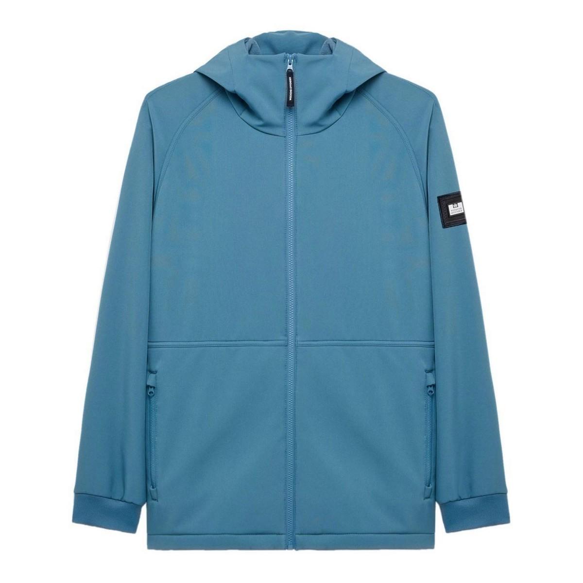 Weekend Offender Herren Stipe Softshelljacke L blau von Joom DACH