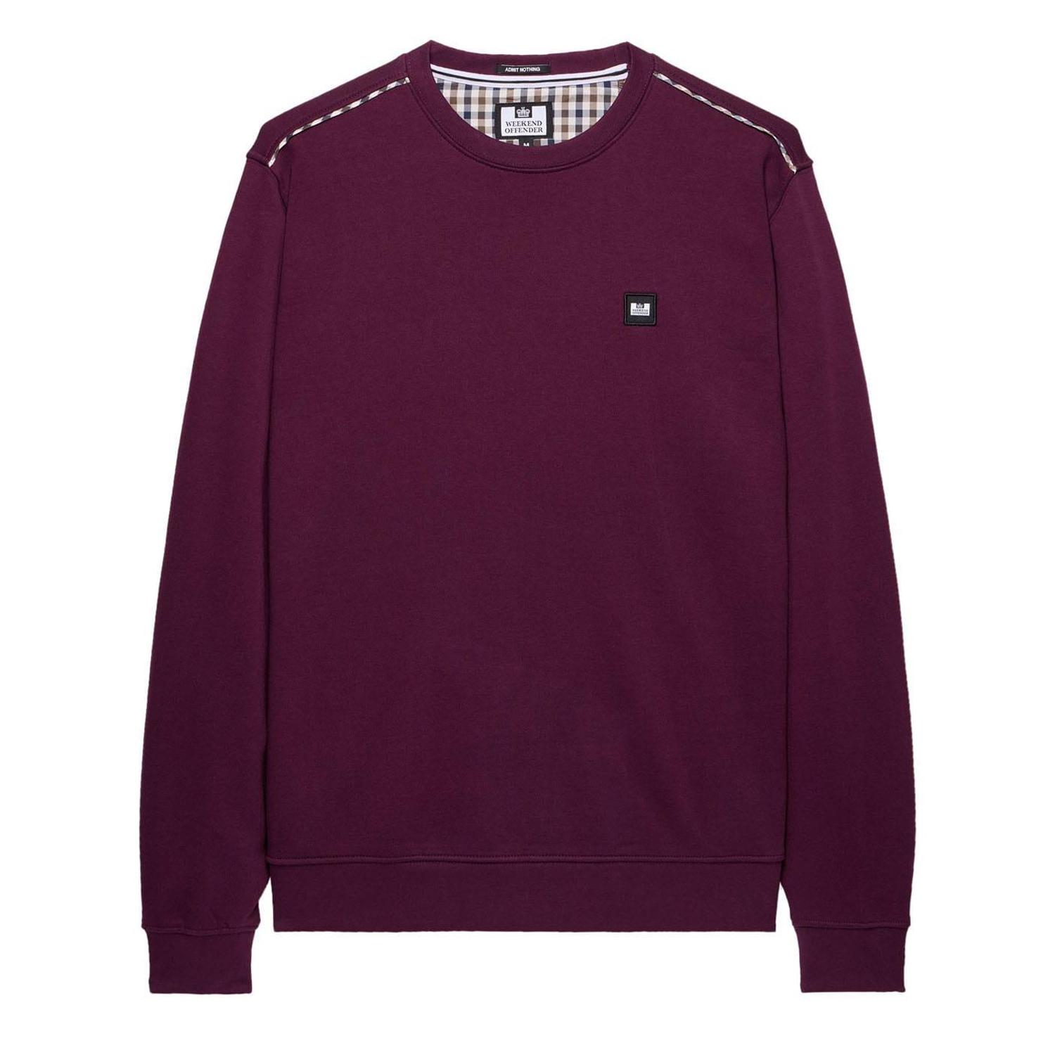 Weekend Offender Herren Vega Rundhals-Sweatshirt L rosa Weekend Offender Herren Vega Rundhals-Sweatshirt L rosa von Joom DACH