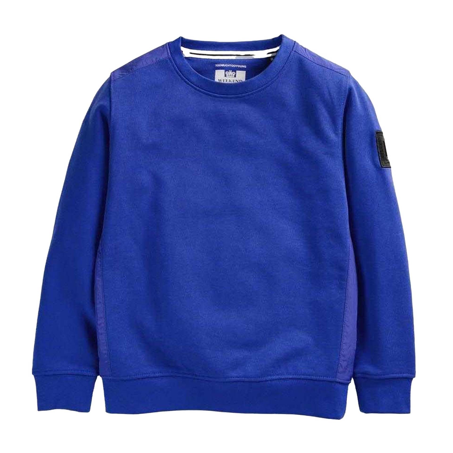 Weekend Offender Kinder/Kids F Bomb Overlay Sweatshirt 12 Years blau von Joom DACH