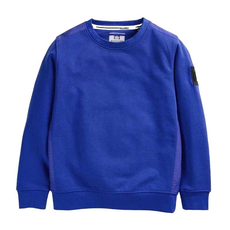 Weekend Offender Kinder/Kids F Bomb Overlay Sweatshirt 12 Years blau Weekend Offender Kinder/Kids F Bomb Overlay Sweatshirt 12 Years blau von Joom DACH