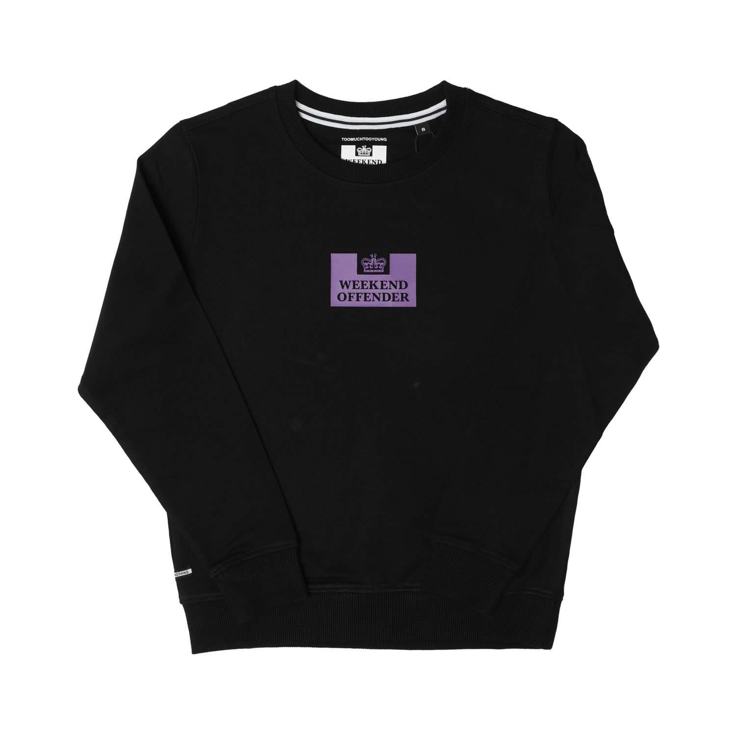 Weekend Offender Kinder/Kids The Heights Sweatshirt 14 Years schwarz von Joom DACH