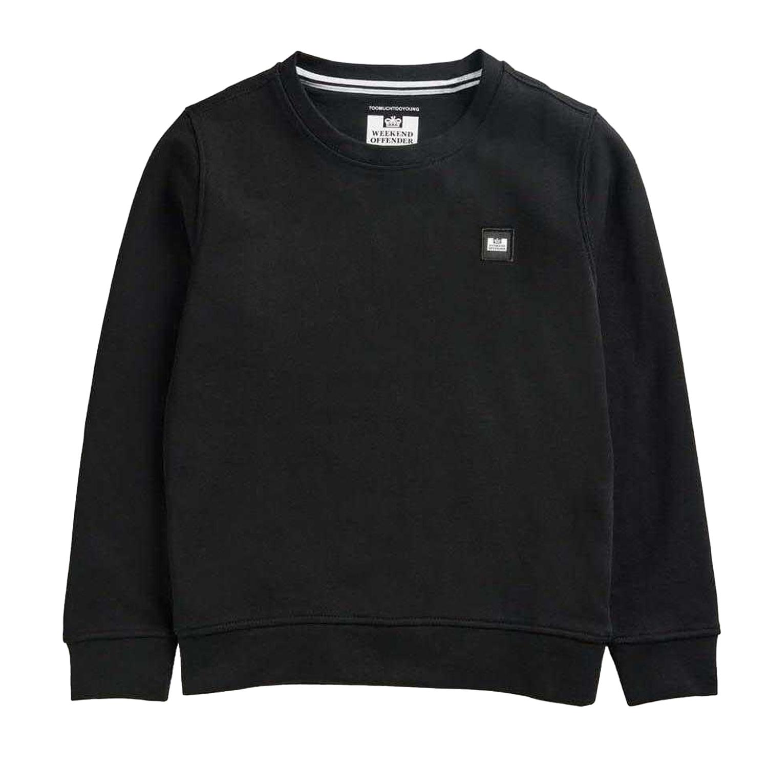 Weekend Offender Kinder/Kinder Ferrer Abzeichen Sweatshirt 10 Years schwarz von Joom DACH