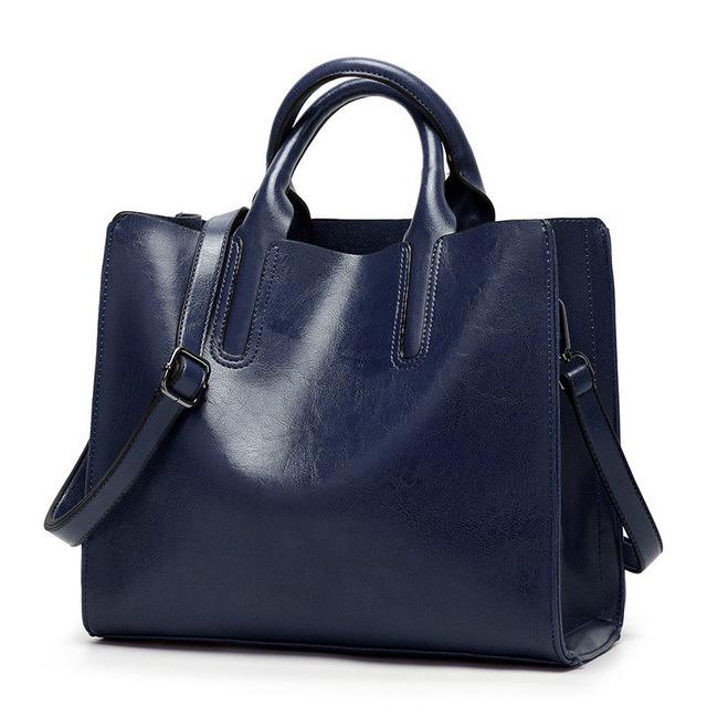 Weibliche Tasche für Frauen Luxus Handtaschen Designer Handtasche Hohe Qualität Frauen Messenger Schulter Taschen Tote blau von Joom DACH