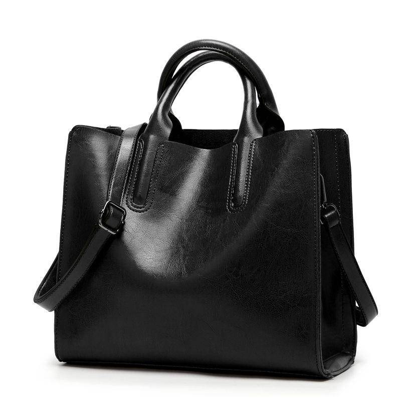 Weibliche Tasche für Frauen Luxus Handtaschen Designer Handtasche Hohe Qualität Frauen Messenger Schulter Taschen Tote schwarz von Joom DACH