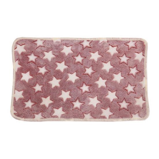 Weiche, bequeme Haustierdecke, Fleece, tragbar, mit Pfotenknochen, bedruckt, Hunde- und Katzenbett, Kissen für Zuhause 40*60cm Weiche, bequeme Haustierdecke, Fleece, tragbar, mit Pfotenknochen, bedruckt, Hunde- und Katzenbett, Kissen für Zuhause 40*60cm von Joom DACH