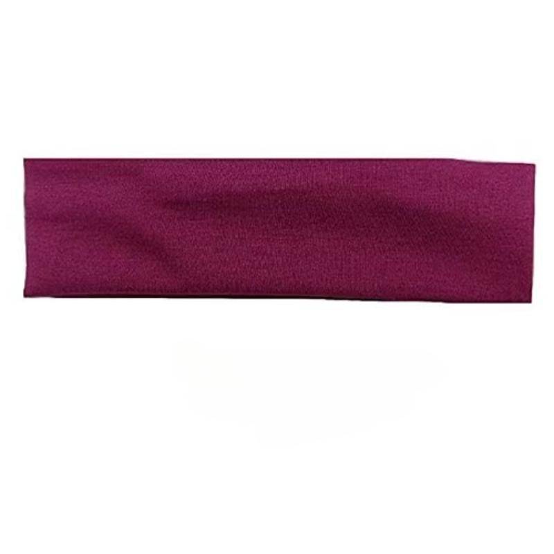 Weiche Frauen elastische Stretch laufen breite Haarband Kopf wickeln Yoga Stirnband Turban rot von Joom DACH