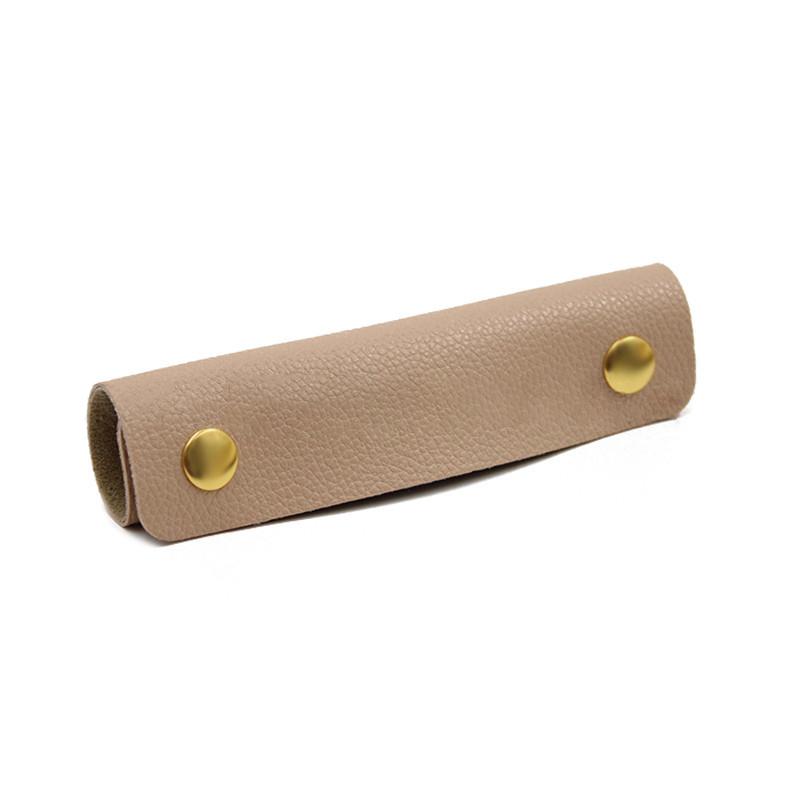 Weiche Koffer Grip Schutzhülle Gepäck Tasche Griff Wrap Leder Anti-schlaganfall Kinderwagen Schulter Gurt Pad Grip Abdeckung Tasche Zubehör khaki von Joom DACH