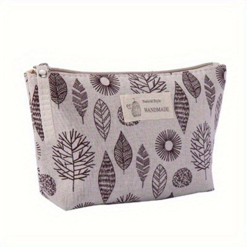 Weiche Kosmetiktasche aus Segeltuch mit Bärenmotiv, für Damen, Reise-Aufbewahrungstasche, Toilettenartikel, niedliche Kosmetiktasche, tragbare Make-up-Taschen von Joom DACH