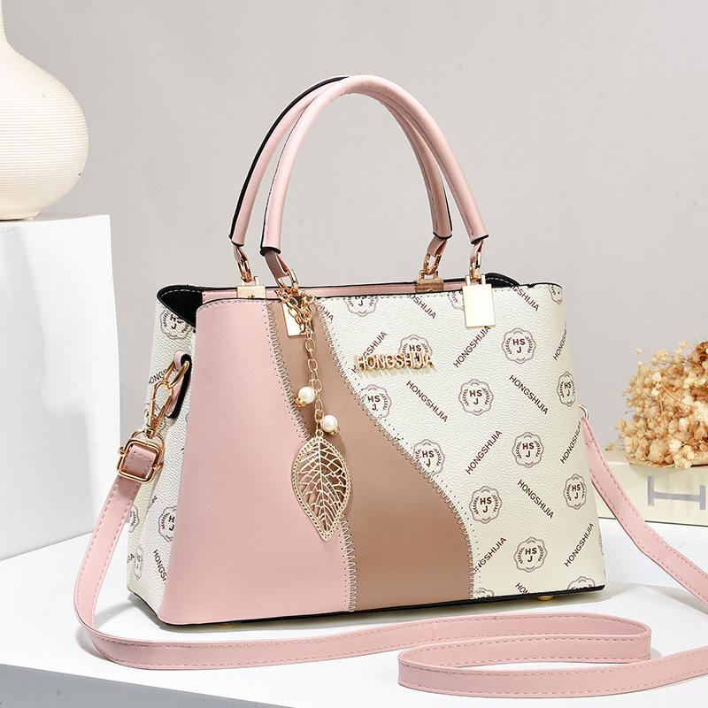 Weiche Leder Damen Tasche Marken Designer Damen Handtasche Geldbörsen Luxus weibliche Schultertasche große Kapazität Umhängetaschen von Joom DACH