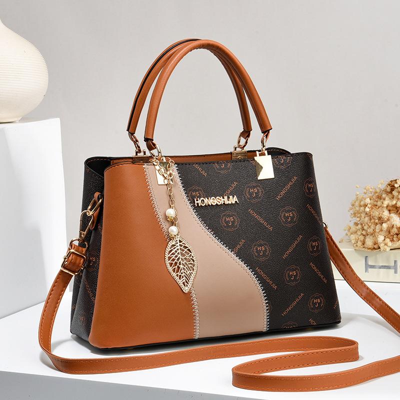 Weiche Leder Damen Tasche Marken Designer Damen Handtasche Geldbörsen Luxus weibliche Schultertasche große Kapazität Umhängetaschen von Joom DACH