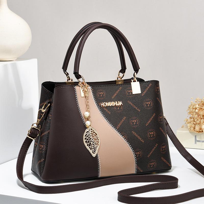 Weiche Leder Damen Tasche Marken Designer Damen Handtasche Geldbörsen Luxus weibliche Schultertasche große Kapazität Umhängetaschen von Joom DACH