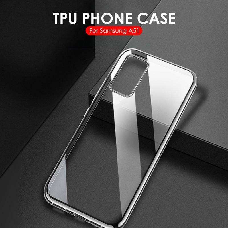 Weiche TPU Silikon Slim Case Transparent Klar Abdeckung Für Samsung Galaxy A3 A5 J3 J5 J7 2015 2016 2017 A6 a7 A8 A9 J4 J6 Plus 2018 S8 S9 S10 A51 Samsung A7 2018 reinfarbig von Joom DACH