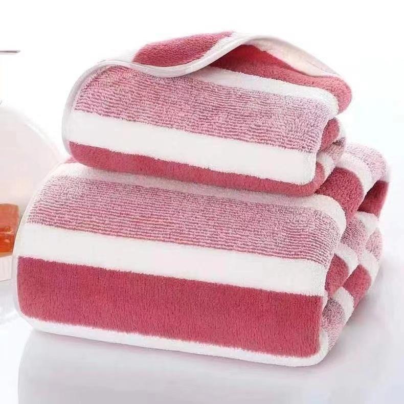 Weiche & Saugfähige Badetücher Premium Dicke Baumwolle Gesichtstücher Schnelltrocknend Hochsaugfähig für Erwachsene & Kinder Ideal für Bad Dusche 70*140cm rosa Weiche & Saugfähige Badetücher Premium Dicke Baumwolle Gesichtstücher Schnelltrocknend Hochsaugfähig für Erwachsene & Kinder Ideal für Bad Dusche 70*140cm rosa von Joom DACH