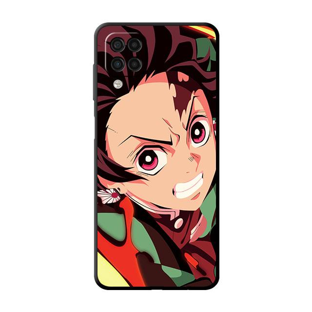 Weicher Fall für Smaung Galaxy A52 A13 A53 A12 A51 A32 A21s A33 A22 A23 A31 A03 A72 A41 A11 A04 Telefonabdeckung Dämon Slayer Anime Capa Samsung A52 von Joom DACH