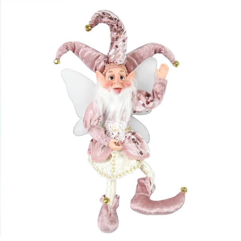 Weihnachten Elf Puppe Dekoration Elf Ohren Weihnachten handgemachte Puppe Geschenk Weihnachtsbaum Anhänger Home Ornament Elf Clowns Neujahr Dekor Navidad Kinder Geschenke von Joom DACH