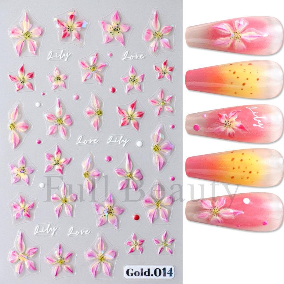 Weihnachten Nagel Aufkleber Adhesive Nail art Aufkleber XMAS Santa Elch Schnee Glocke Cooles Design Weihnachten von Joom DACH