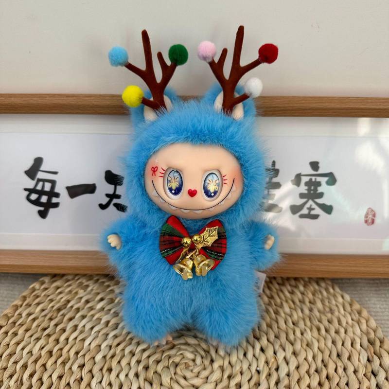 Weihnachten Plüsch Anhänger Anhänger Buch Tasche Anhänger Schlüsselanhänger Geschenk Trendige Puppe von Joom DACH