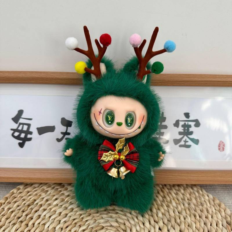 Weihnachten Plüsch Anhänger Anhänger Buch Tasche Anhänger Schlüsselanhänger Geschenk Trendige Puppe von Joom DACH