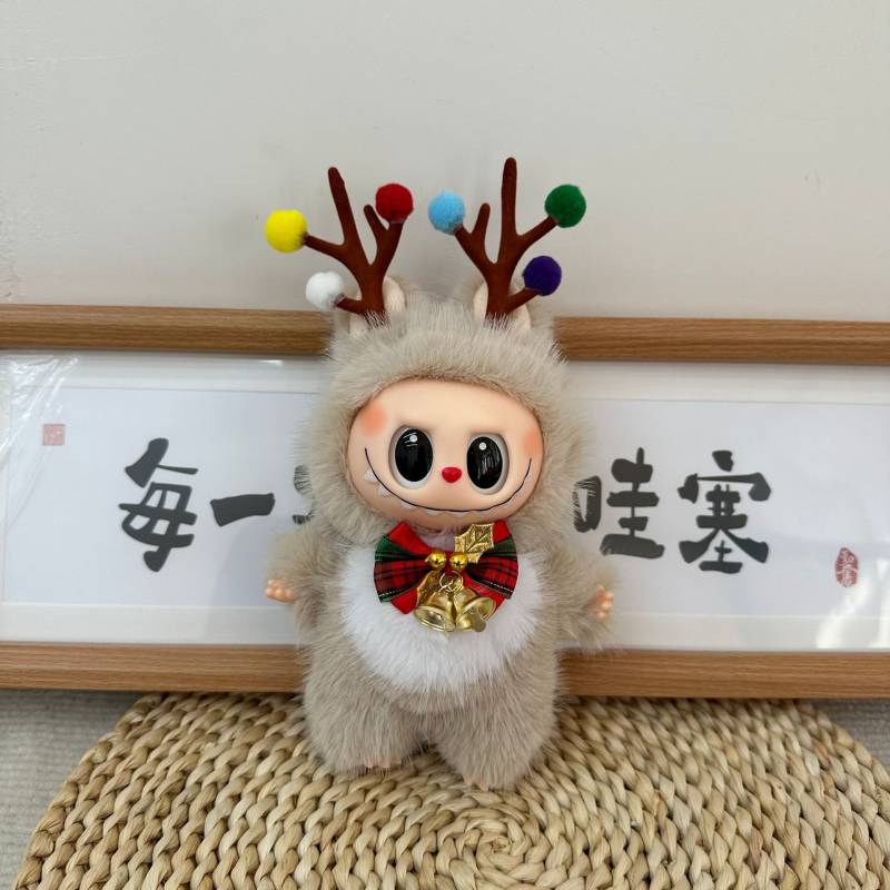 Weihnachten Plüsch Anhänger Anhänger Buch Tasche Anhänger Schlüsselanhänger Geschenk Trendige Puppe von Joom DACH