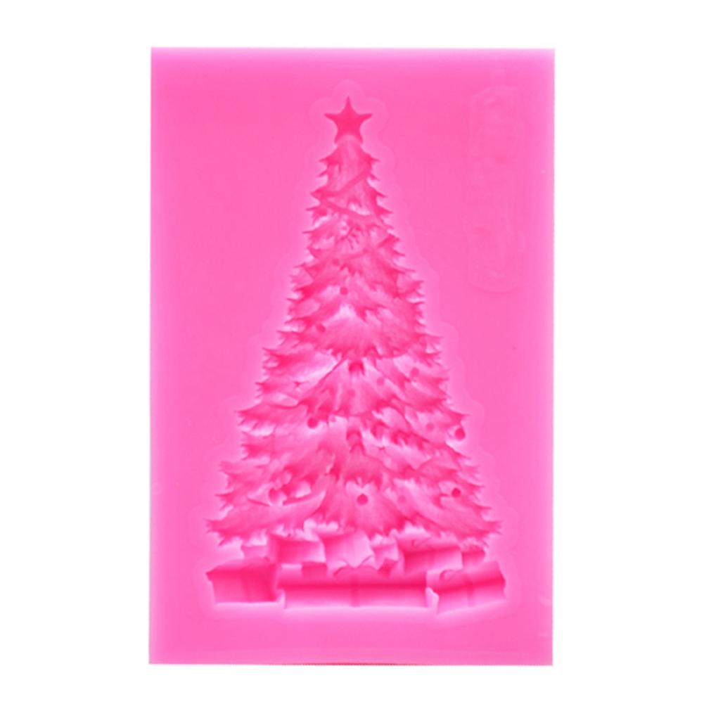 Weihnachten Silikon Backform DIY Mehrere Dekorative Kuchen Fondant Schokoladenform(#24) von Joom DACH