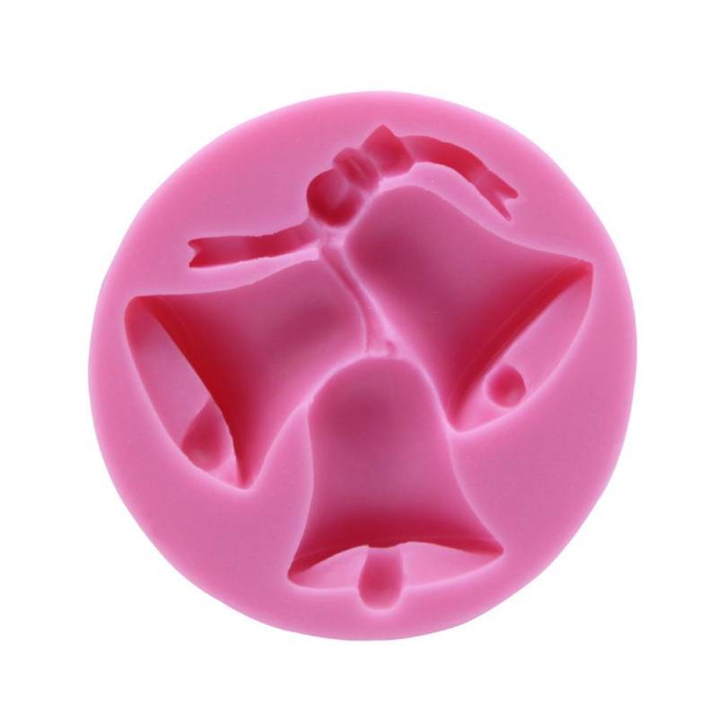 Weihnachten Silikon Backform DIY Mehrere Dekorative Kuchen Fondant Schokoladenform(#24) von Joom DACH