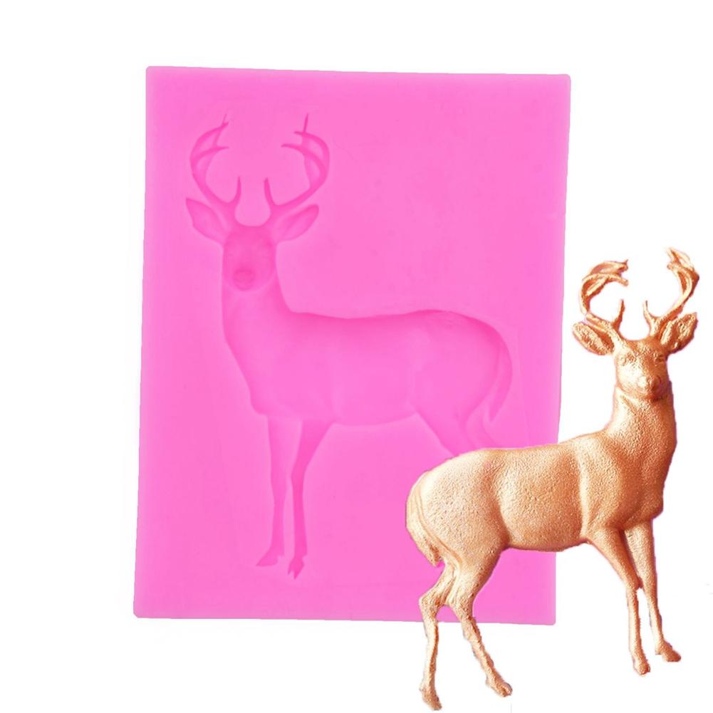 Weihnachten Silikon Backform DIY Mehrere Dekorative Kuchen Fondant Schokoladenform(#24) von Joom DACH