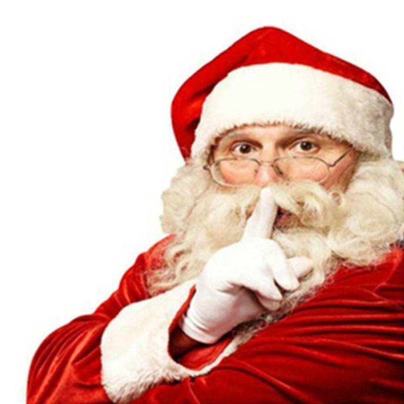 Weihnachten Weihnachtsmann Auto Ornament Fensteraufkleber Aufkleber Weihnachtsaufkleber Right von Joom DACH