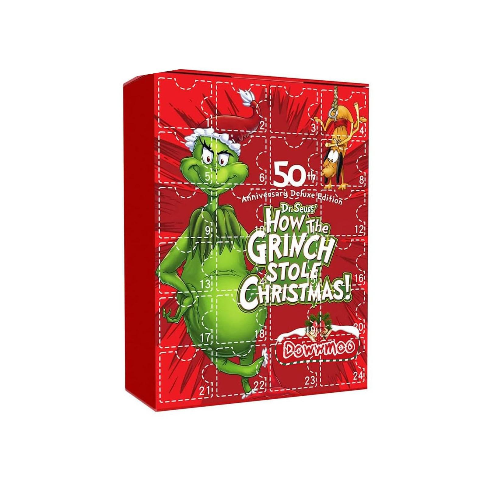 Weihnachts-Adventskalender Countdown Kinder-Adventskalender Überraschungsbox Weihnachts-Adventskalender Überraschungsgeschenk One Size von Joom DACH