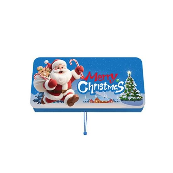 Weihnachts-Bargeld-Geschenkumschlag Geld-Geschenkkartenhalter für Bargeld-Überraschung DIY Feiertags-Geldumschlag mit 10 Fächern für Männer Frauen von Joom DACH