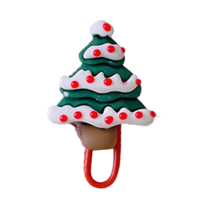 Weihnachts-Büroklammer, rostfrei, Lesezeichen, Dokumentklemme, süße Büroklammer für Büro, Kinder, Studenten von Joom DACH