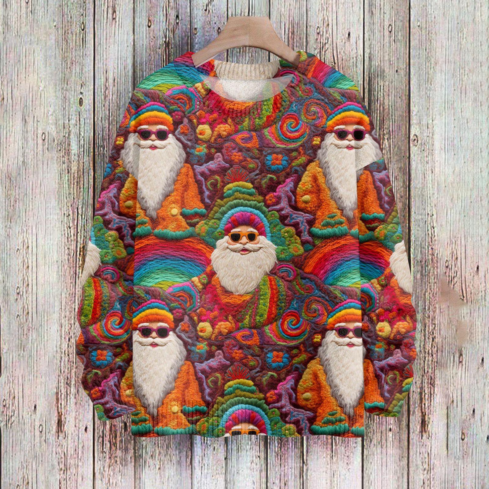 Weihnachts-Sweatshirts für Damen, Strickpullover, süßes Hemd, Herbst, Rundhalsausschnitt, Pullover, Tops M von Joom DACH