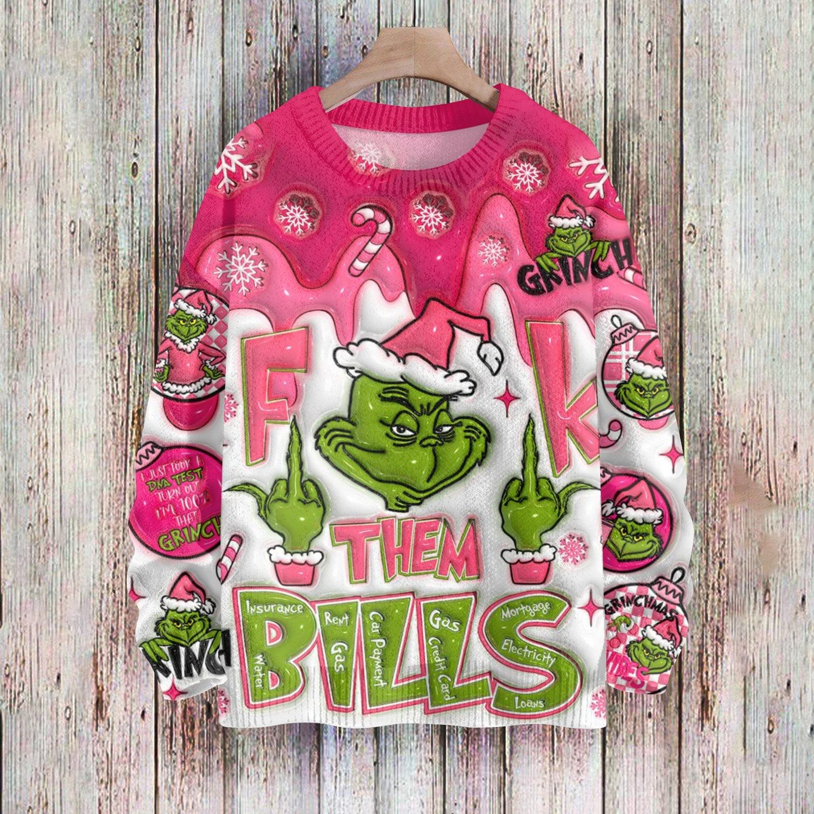 Weihnachts-Sweatshirts für Damen, Strickpullover, süßes Hemd, Herbst, Rundhalsausschnitt, Pullover, Tops M von Joom DACH