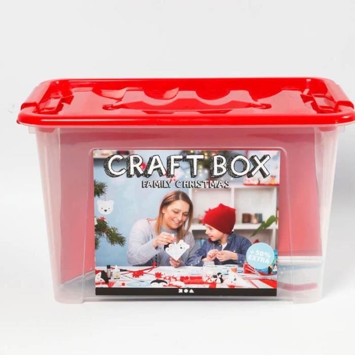 Bastelset - Weihnachten - Mehrfarbig - Handwerkliche Aktivitäten - Kreative Dekorationen - Für Kinder von Joom DACH