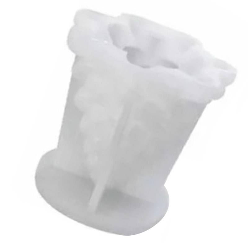 Weihnachtsbaum Kerzenform Niedliche Form Glatter Wiederverwendbar 3D Kerzen Silikonform für DIY Handarbeiten von Joom DACH