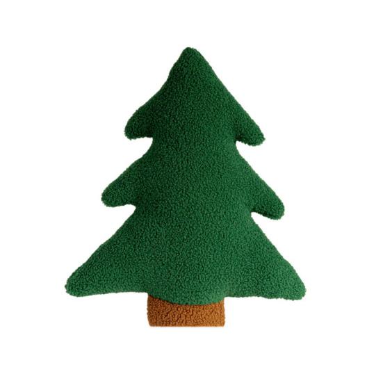 Weihnachtsbaum Plüschkissen Puppe Weicher Weihnachtsbaum Stofftier Wurfkissen Dekorative Sofakissen S von Joom DACH