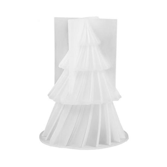 Weihnachtsbaum Silikonform Flexible Antihaftform Feiertags-Themen Resinform für Kerzen Schokolade Gelee Seifenherstellung S 1pc von Joom DACH