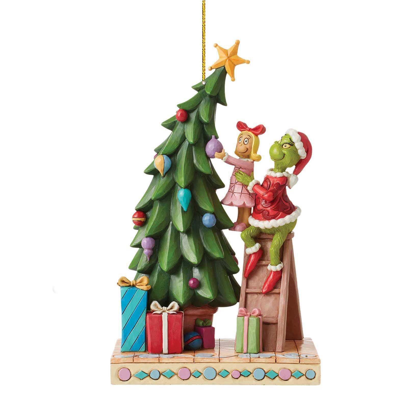 Weihnachtsbaumschmuck, Acryl zum Aufhängen, Weihnachtsbaumdekoration, Zuhause, Auto, Rucksack, Anhänger, Geschenk für Kinder One Size von Joom DACH