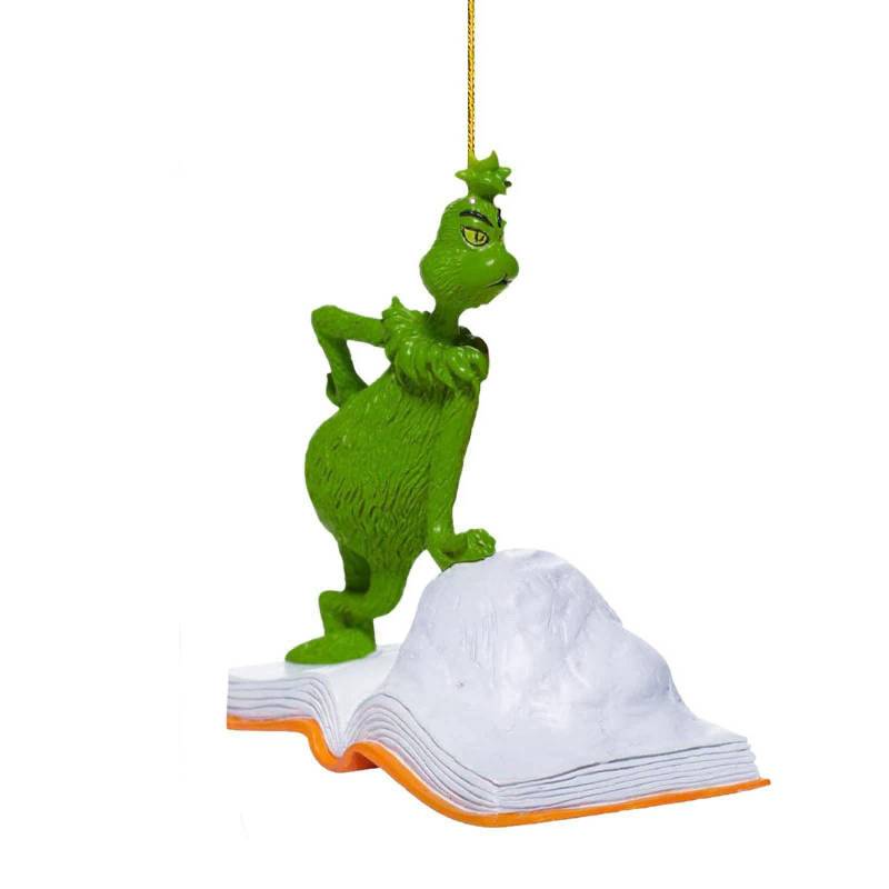 Weihnachtsbaumschmuck, Acryl zum Aufhängen, Weihnachtsbaumdekoration, Zuhause, Auto, Rucksack, Anhänger, Geschenk für Kinder One Size von Joom DACH