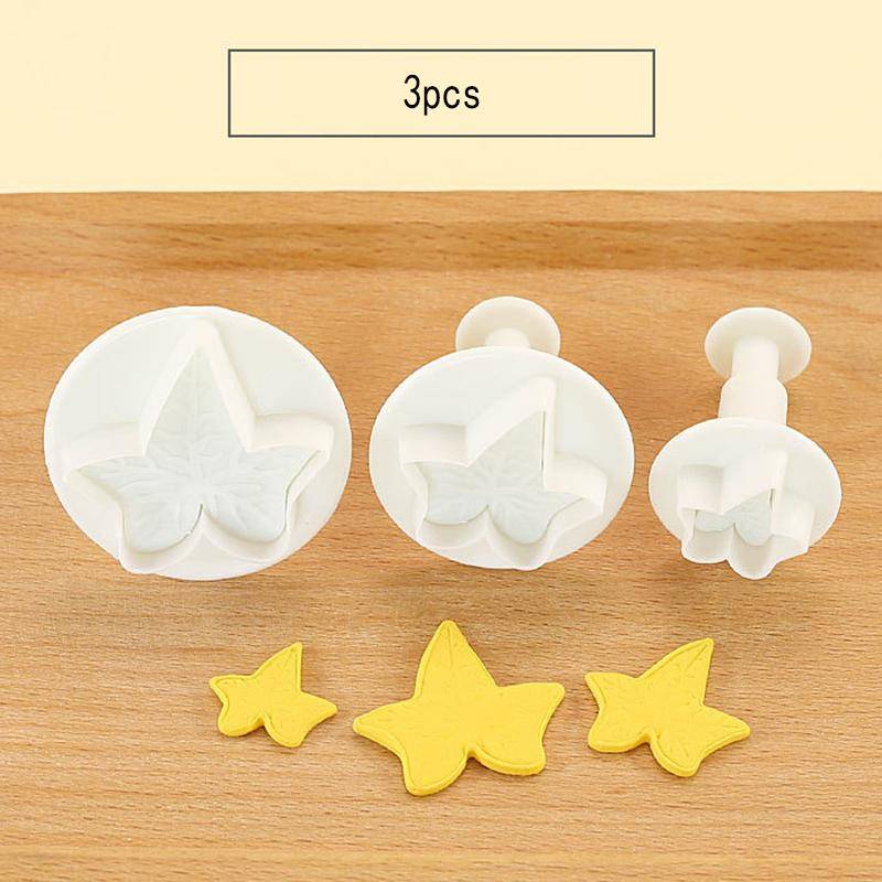 Weihnachtsblätter Dschungel Keks Ausstecher Backform Gebäck Dekorieren Küche Fondant Keks Kuchen Dekorieren Werkzeug von Joom DACH