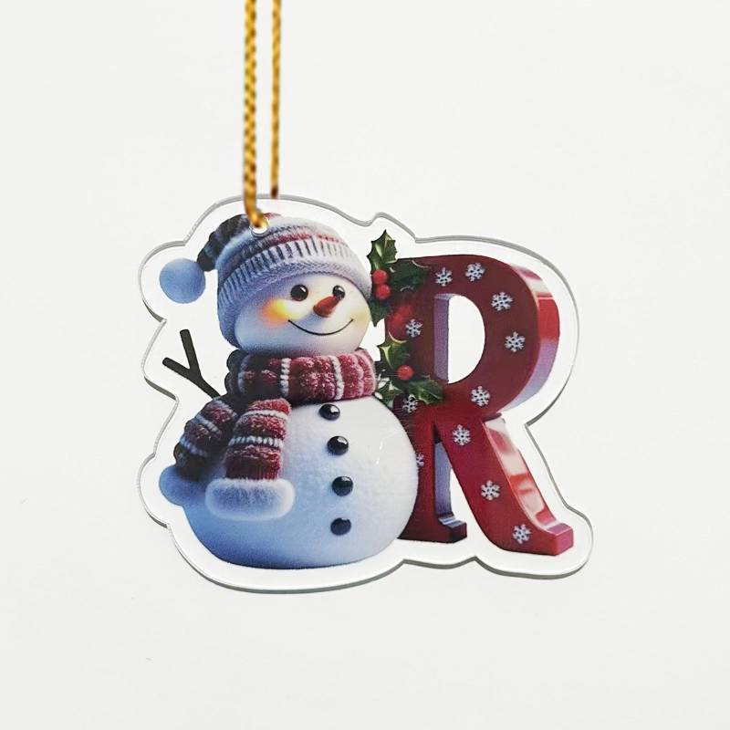 Weihnachtsdekoration Anhänger Weihnachtsbaum Tag Thema Party Handwerk Ornament One Size von Joom DACH