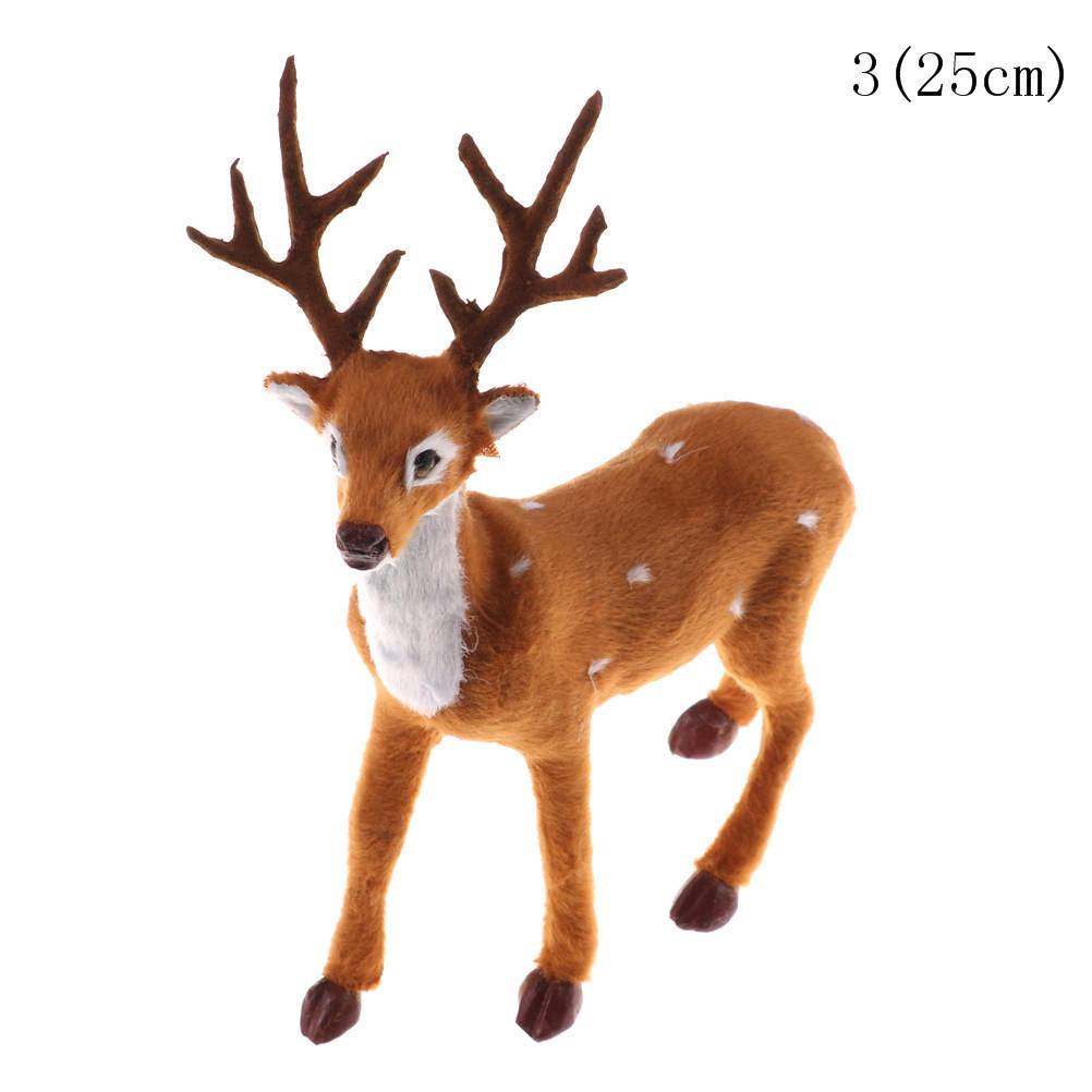 Weihnachtsdekoration Plüsch Rentier Weihnachten Elch Plüschtier Neujahr 25cm Weihnachtsdekoration Plüsch Rentier Weihnachten Elch Plüschtier Neujahr 25cm von Joom DACH