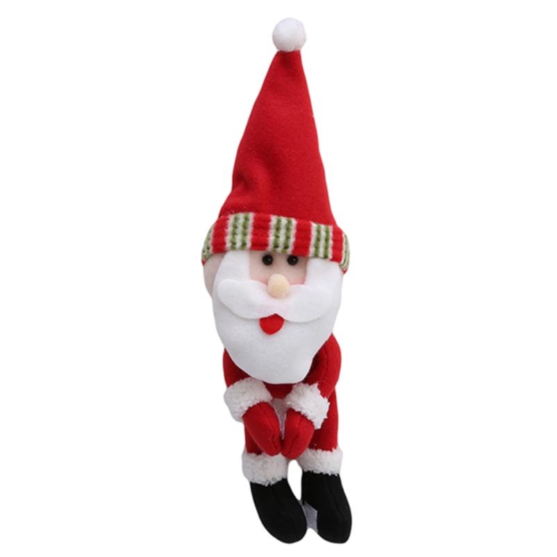 Weihnachtsdekoration liefert Weinflaschen-Abdeckungsbeutel für Weihnachten, Zuhause, Party, Rotweinflaschen-Dekor L von Joom DACH