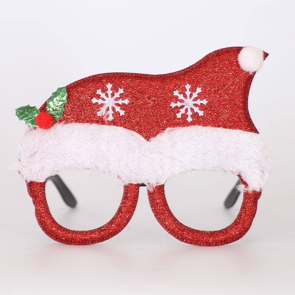 Weihnachtsgeschenk Erwachsene Kinderspielzeug Weihnachtsmann Schneemann Brille Weihnachtsdekoration Brille Christmas Hat von Joom DACH
