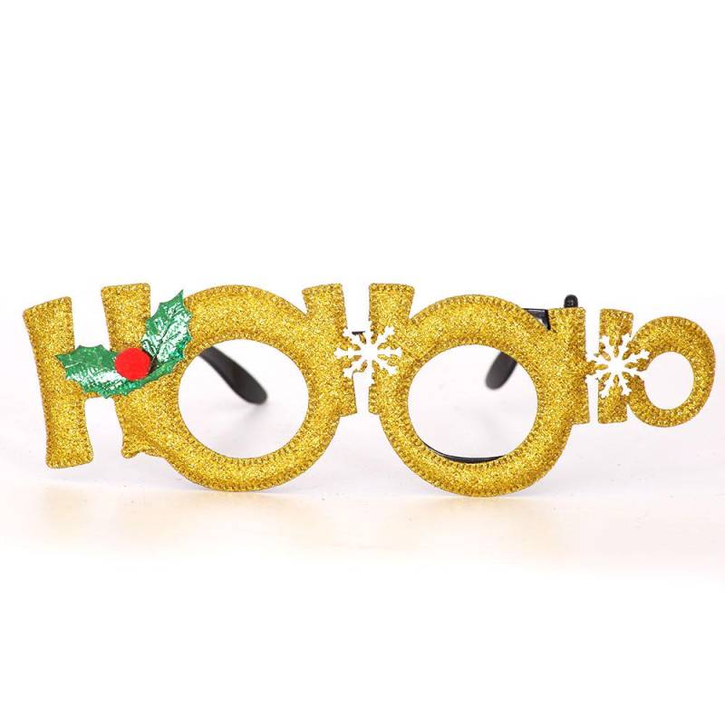 Weihnachtsgeschenk Erwachsene Kinderspielzeug Weihnachtsmann Schneemann Brille Weihnachtsdekoration Brille letter von Joom DACH