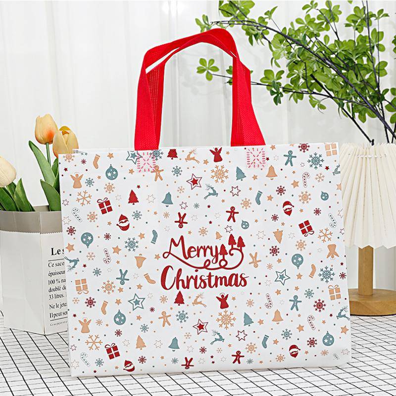 Weihnachtsgeschenktüten Weihnachtsfeier Dekoration Kinder Gastgeschenke 2025 Weihnachten Weihnachtsmann Handtaschen Navidad Natal Neujahrsgeschenk 2026 von Joom DACH