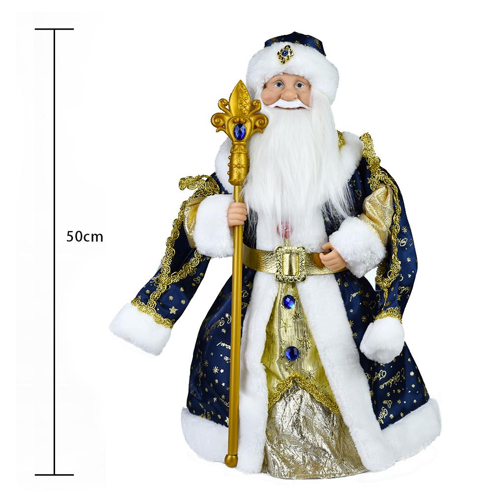 Weihnachtsmann, Schneewittchen, Süßigkeiten-Eimer mit Musik, Aufbewahrungstasche, Plüschpuppe, Weihnachtsdekoration, Geschenke, Neujahrsschmuck, Dekor von Joom DACH