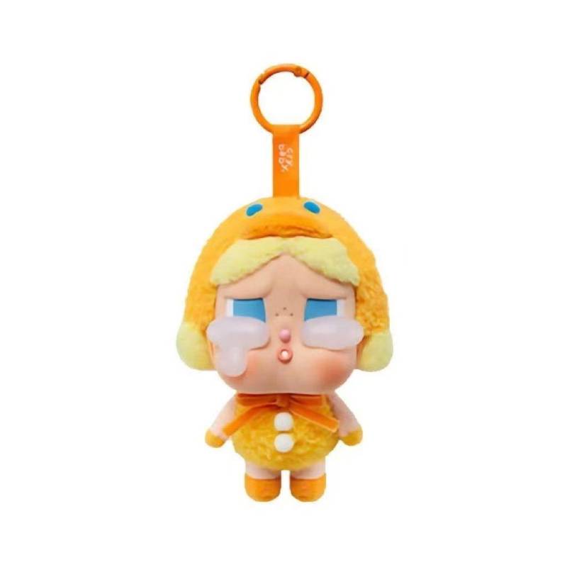 Weinendes Baby CRYBABY Tears Series Vinylpuppe Puppe Schlüsselanhänger Blind Box Kleines Spielzeug Geschenk für Mädchen Freunde orange von Joom DACH